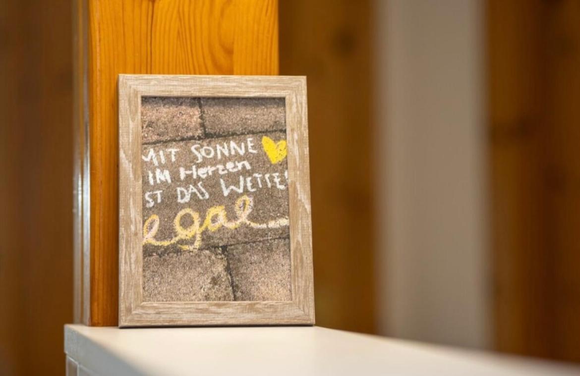 Ebb Und Floer Apartman Morsum  Kültér fotó