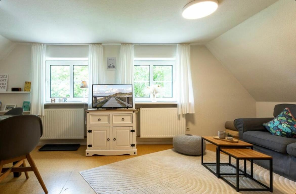 Ebb Und Floer Apartman Morsum  Kültér fotó